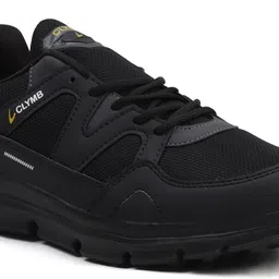 clymb ZENTON-3 Black Walking/Outdoor/Gym & Traning Running Shoes For Men Outdoors For Men image 2