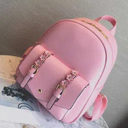 slikee Small 5 L Backpack Stylish Combo Set For Women and Girls image 2