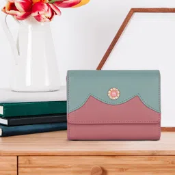 shinyhorn Casual, Formal, Party, Sports Peach Clutch image 3