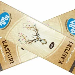 hmwarakhwala Agarbatti with Luxury Premium KASTURI FRAGRANCE (PACK OF 3, EACH 100 g) KASTURI image 4
