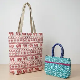 nanda store Women Red, Blue Shoulder Bag-picture-13