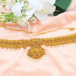 JANAVI Waist Hip Belt Kamarband image 3