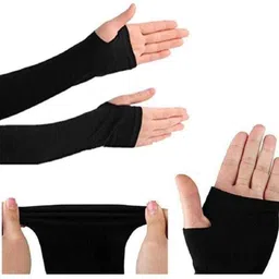 styleacadem Nylon Arm Sleeve For Men & Women image 4