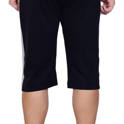 diwazzo Striped Men Three Fourths image 4