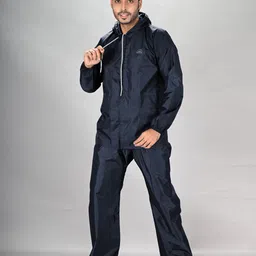 lux venus Solid Men Raincoat image 2