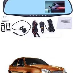 lovmoto Universal For Car Dual Lens Dvr Dash Camera 4.3inch Rearview Mirror For Ik-on Universal For Car Dual Lens Dvr Dash Camera 4.3inch Rearview Mirror For Ik-on Parking Sensor-picture-25