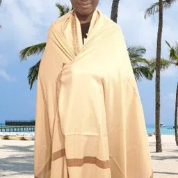 KASHMIR HANDLOOM Wool Woven Men Shawl-picture-13