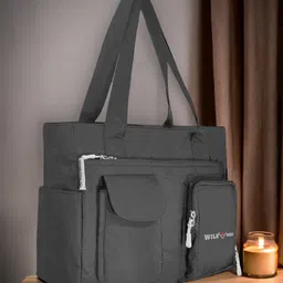 Women Grey Shoulder Bag-image-6