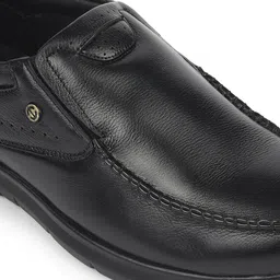 liberty Healers ERL-28 Non Lacing Formal Shoes | Suitable For Wedding & Office Wear Mocassin For Men image 5