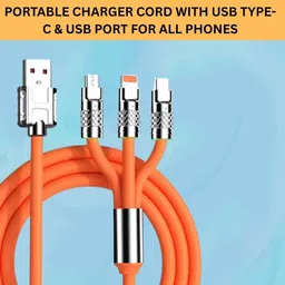 PRRAVISH 3-in-1 Cable 1 m DC3IN1C65-image-97