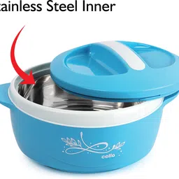 cello Sapphire Pack of 3 Thermoware Casserole image 4