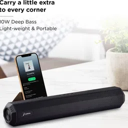 Pebble Edge Plus 10 W Bluetooth Soundbar image 3