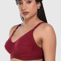 imsa moda Pack of 3 Women T-Shirt Non Padded Bra image 3