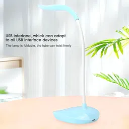 ravary Study Table Lamp for Students With USB Rechargeable Touch Control Table Lamp image 2