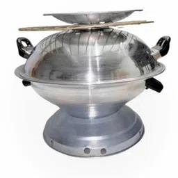 ma narmada 5Tandoor Bati Maker Food Steamer image 3