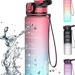 platinumwyn Time Marker Water Bottle 1000 ml Bottle-picture-14