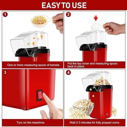 nishant POPCON 1 100 g Popcorn Maker image 3