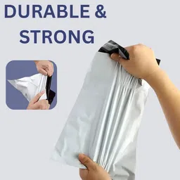 somenterprises Courier Packaging Bags with POD Jacket – Tamper Proof & Durable Security Bag image 3