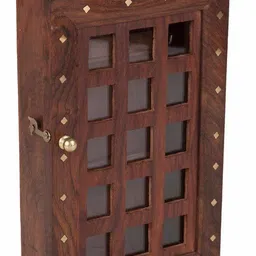 voody Key Holder Box Wood Key Holder-picture-12