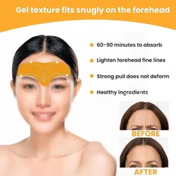 k2j Wrinkle Patch Anti-wrinkle forehead pads- Smooth Face Treatment 10PCS Face Shaping Mask-picture-21