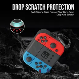 StyleOxx Silicone Press and Release Earbuds Case For Onepluss Nord Buds 3R Silicone Case Cover image 2