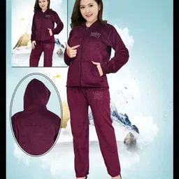 skg urban fashion Solid Women Track Suit-picture-32