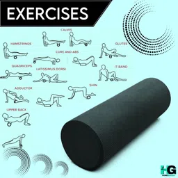 shinkin Standard Foam Roller image 5