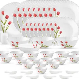 laopala Pack of 47 Opalware Radiant Curve Dinner Set-picture-10