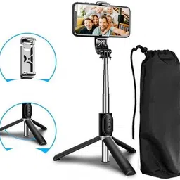 BUFONA Camera Flash Brackets Phone Holder Best Use For Make Videos Selfie Stick Stand Tripod, Tripod Kit, Monopod-picture-29