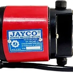 jayco SMALL SEWING MACHINE MOTOR & ACCELERATOR Manual Sewing Machine image 2