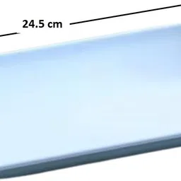 takositio Multifunctional Serving Dishes - Perfect for Noodles & Breakfast Rectangle Tray image 2