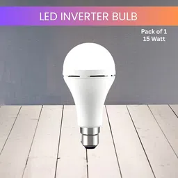 yaroh 15W Rechargeable Emergency Inverter LED Bulb, Upto 4 Hours Battery For HomeX234 4 hrs Bulb Emergency Light-picture-31