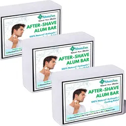 alumzen After Shave Block Natural Potassium Alum (Fitkari) | No Fragrance-picture-38