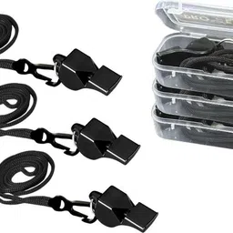 proverve sports Whistle for Sports Coach with Lanyard, Professional Sports High Sound Whistles Pea Whistle image 1