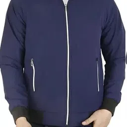 APRILLA WNC_NAVY_M Solid Men Wind Cheater-picture-19