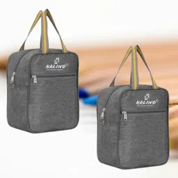 halino Khadi Insulated Lunch Bag - Compact, Easy Wash, Smooth Zipper & Lightweight Waterproof Lunch Bag-picture-27