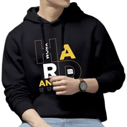 woostro Men Full Sleeve Printed Hooded Sweatshirt-picture-13