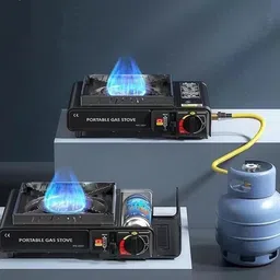 4uonly Portable Lightweight One Burner Gas Stove ASQ31 Stainless Steel Manual Butane Gas Stove-picture-10