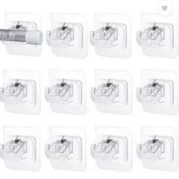 duant Wall Brackets No Screw Towel Rod Hooks for Home Bathroom and Hotel Use Hook 12-picture-17