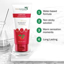 7 days Natural Lubricant Gel For Men Women Lubricant image 3