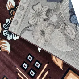 sana carpet Acrylic, Silk Bathroom Mat image 4