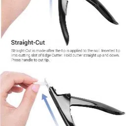 coscelia Professional Acrylic Nail Edge Cutter Clipper Fake Nails Tip Cutter - Multicolor image 5