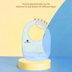 staranddaisy Baby Soft Silicon Bibs for Infant. image 2