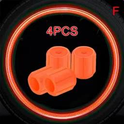 colorsole Plastic Tyre Valve Cap for Car-picture-23