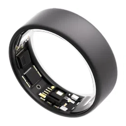 Ultrahuman Ring Air Smart Ring with Activity Tracker (Size 7, Upto 100 Meter Water Resistant, Matte Grey) image 4