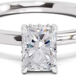 Sparkles Lab Grown Diamond 14kt Diamond White Gold ring-picture-38