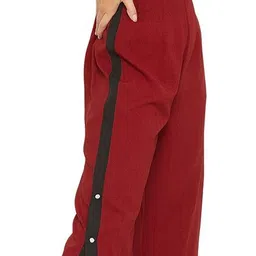 panit Women Maroon Dungaree image 3
