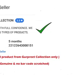 gurpreet nutrition All Plant Protein for daily use (removes protein deficiency) Plant-Based Protein image 3