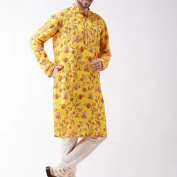 jbn creation Men Muslin Kurta Pyjama Set image 2