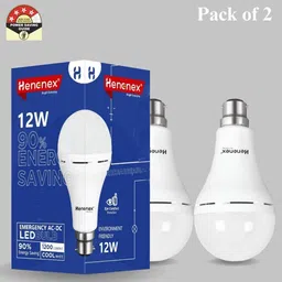 henonex Charging Emergency Bulb-12W-50 4 hrs Bulb Emergency Light-picture-16